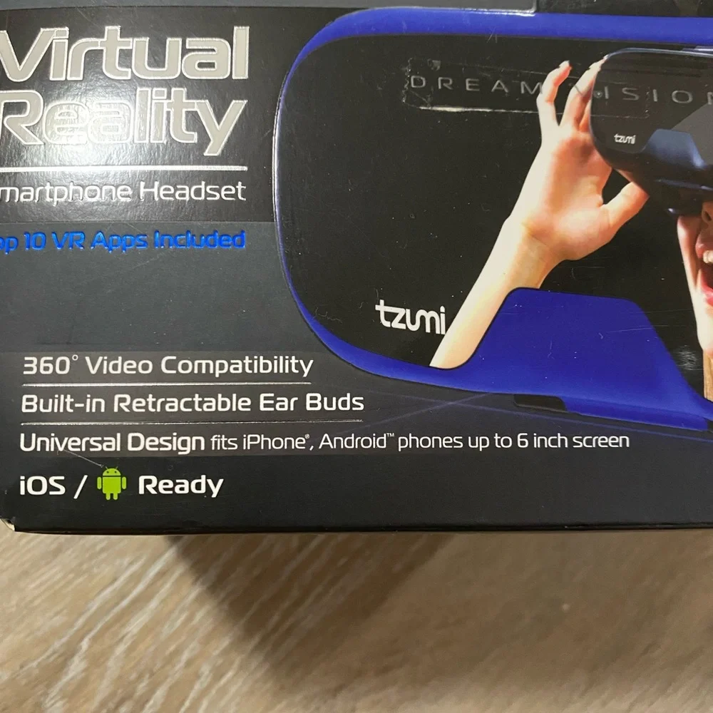 Brand New Dream Vision Virtual Reality Smartphone Headset